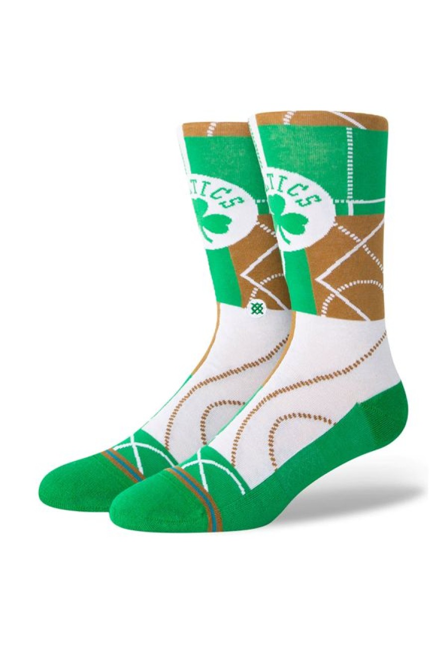 Accessori STANCE | Calze Zone Boston Celtics Green