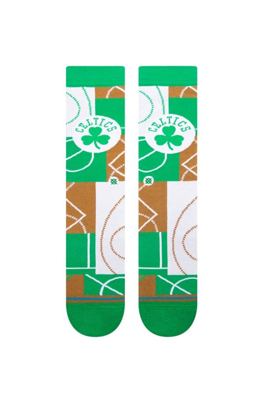 Accessori STANCE | Calze Zone Boston Celtics Green