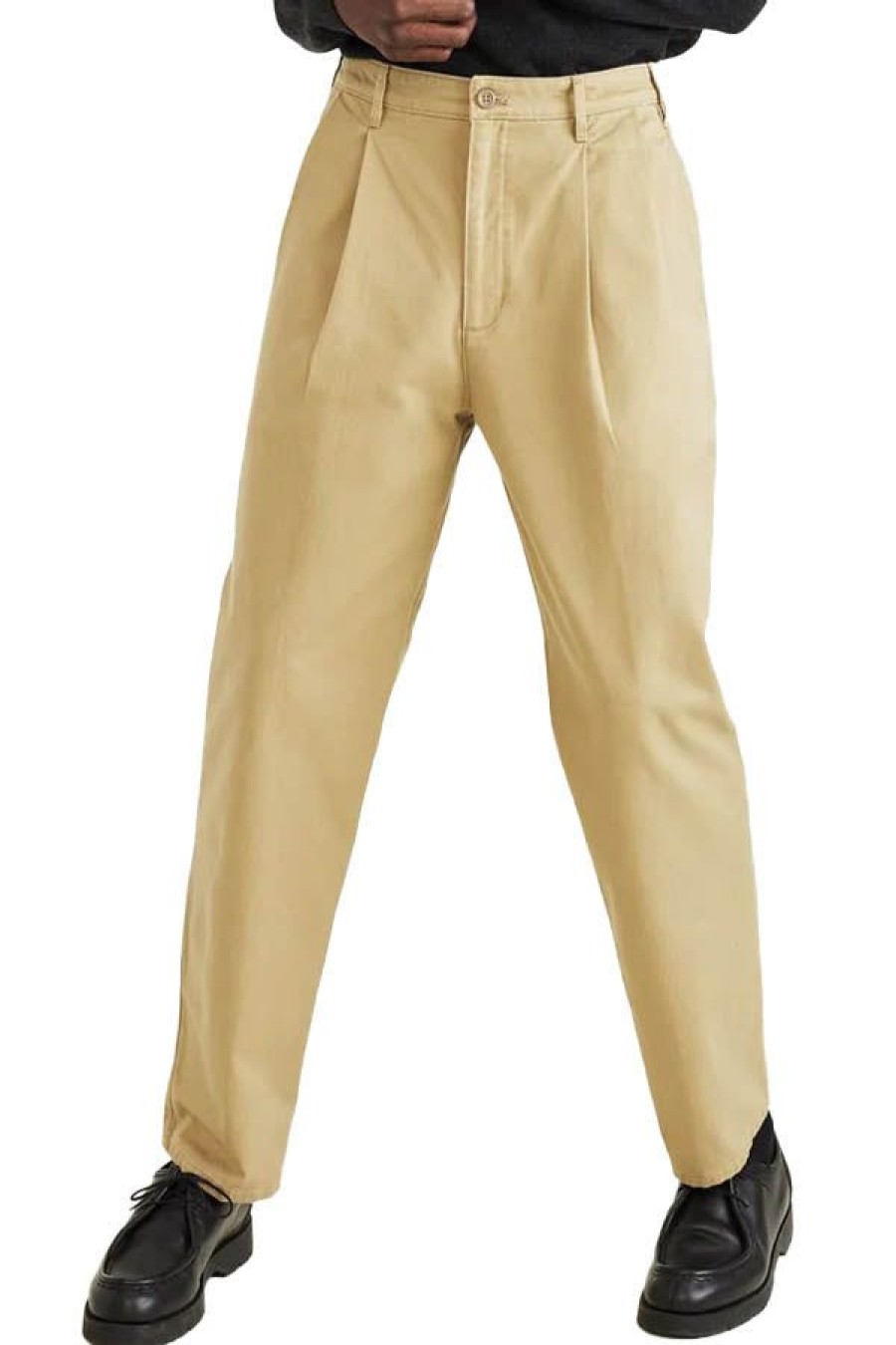 Abbigliamento DOCKERS | Men'S Classic Fit Original Khaki Harvest Gold