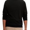 Abbigliamento SELECTED | Slhtown Merino Coolmax Knit Mock Black