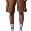 Abbigliamento DOLLY NOIRE | Cotton Ripstop Cargo Easyshorts Beige