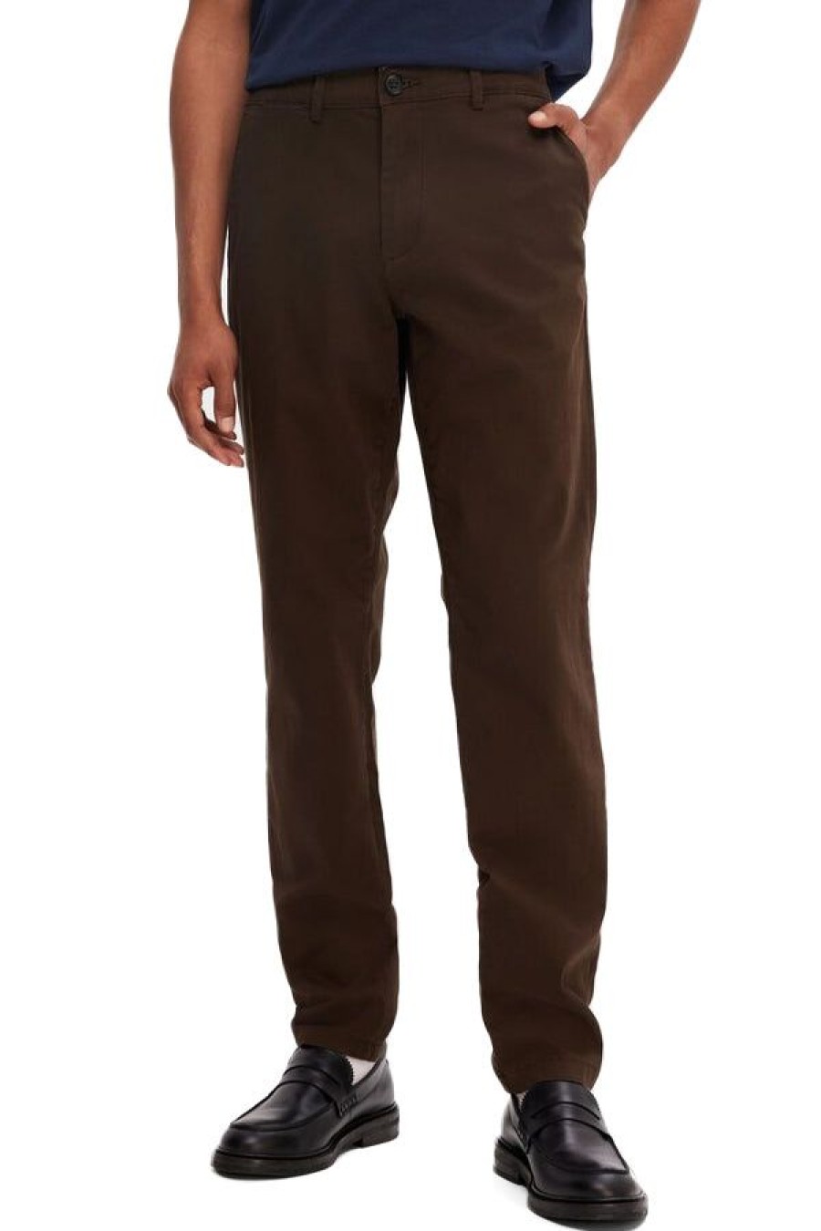 Abbigliamento SELECTED | Slh175-Slim New Miles Flex Pant Demitasse