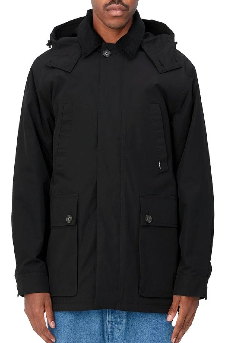 Abbigliamento CARHARTT WIP | Bryce Jacket Black / Black