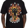 Abbigliamento RIPNDIP | Illusion Jerm Tee Black