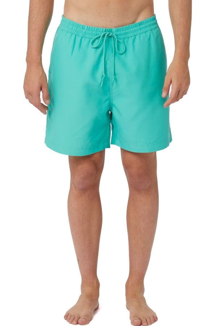 Abbigliamento CARHARTT WIP | Chase Swim Trunk Aqua Green / Gold