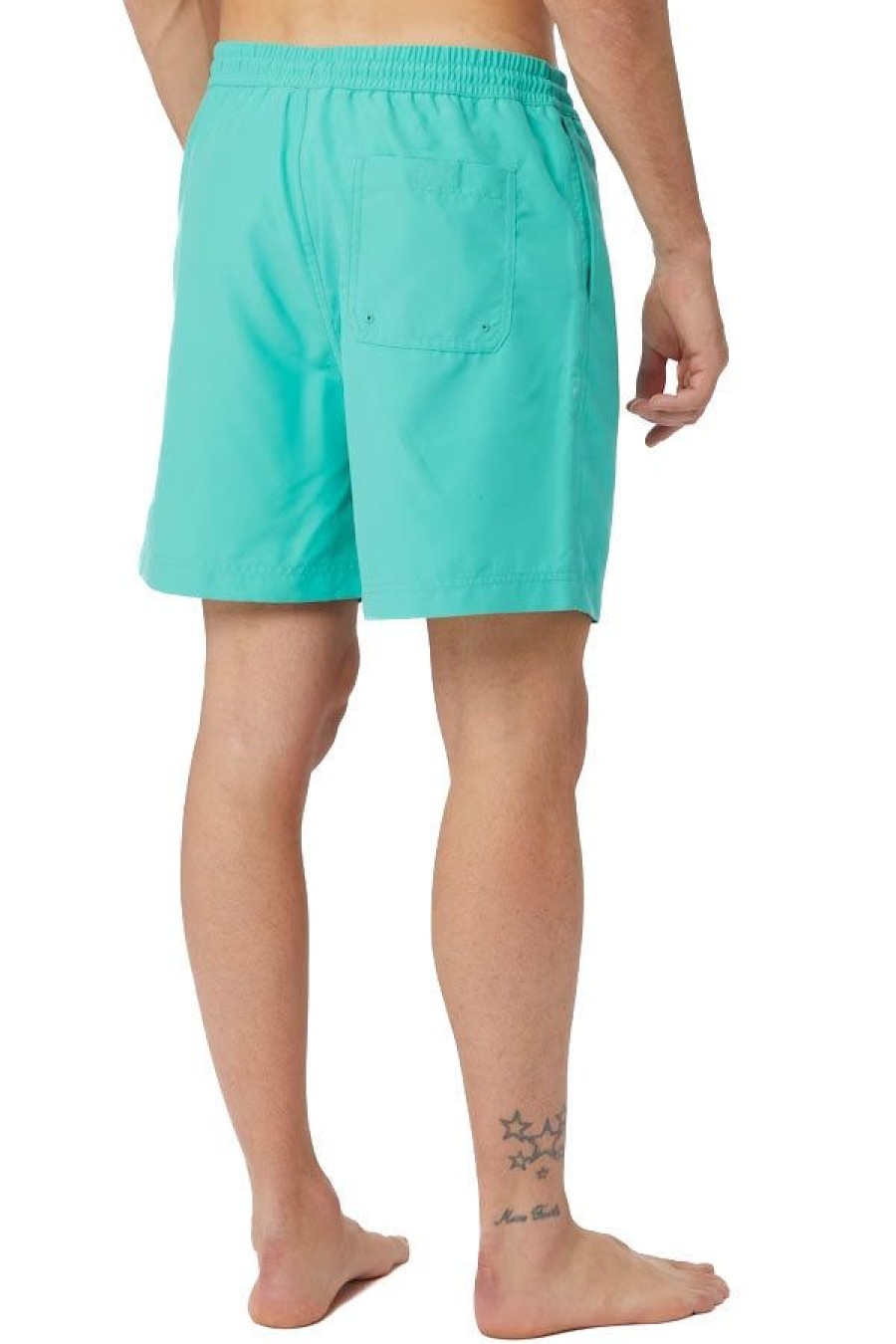 Abbigliamento CARHARTT WIP | Chase Swim Trunk Aqua Green / Gold