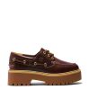 Calzature TIMBERLAND | Scarpa Da Barca Stone Street Timberland® Premium Rootbeer