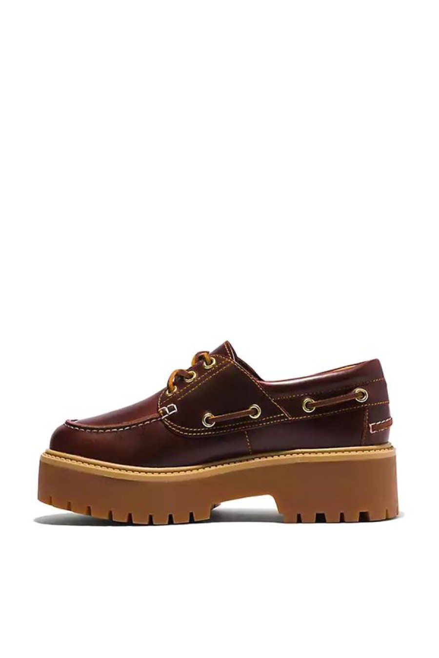 Calzature TIMBERLAND | Scarpa Da Barca Stone Street Timberland® Premium Rootbeer