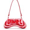 Accessori DIESEL | Play Crossbody Cross Bodybag Red/Pink