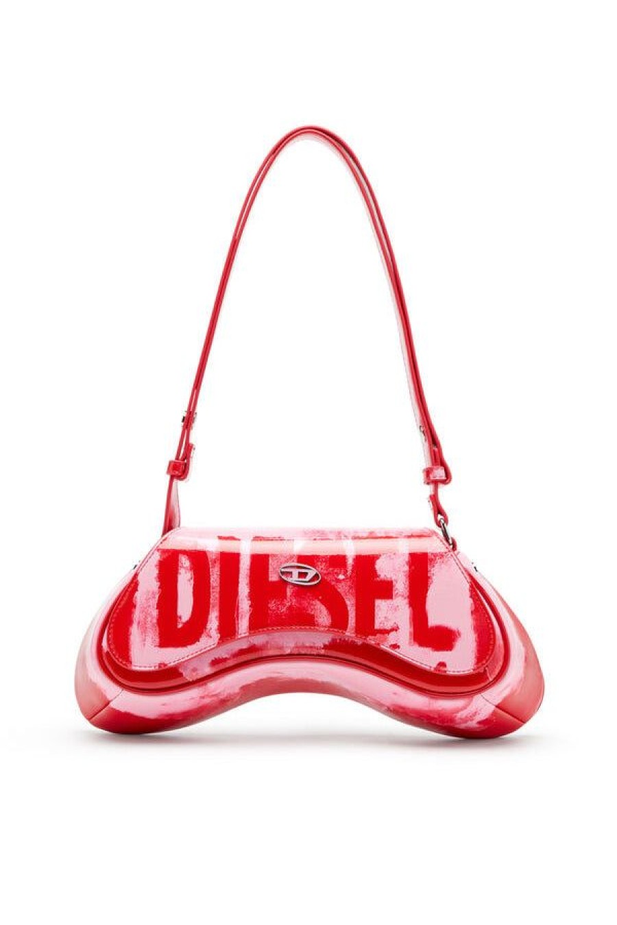 Accessori DIESEL | Play Crossbody Cross Bodybag Red/Pink