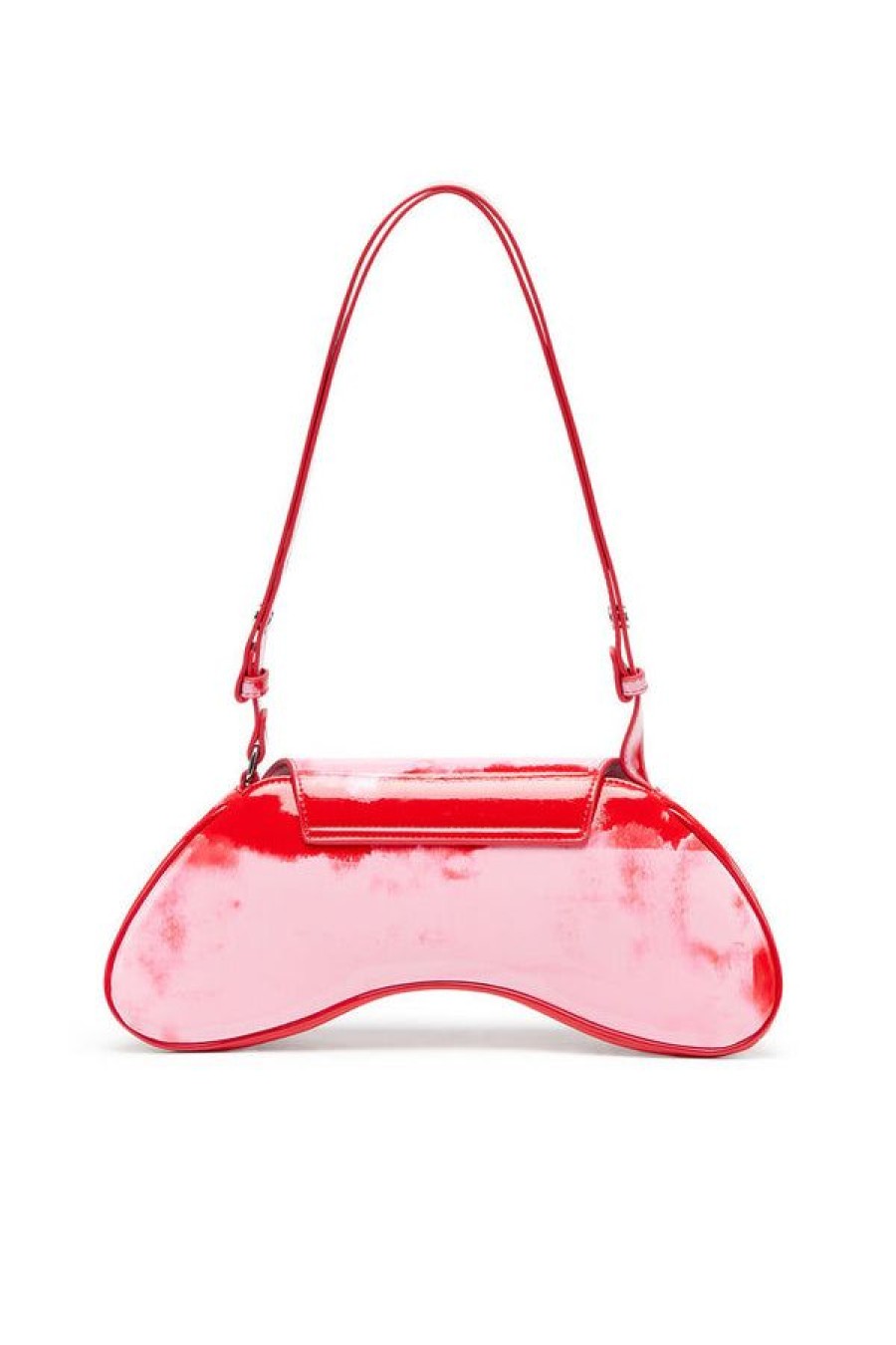 Accessori DIESEL | Play Crossbody Cross Bodybag Red/Pink