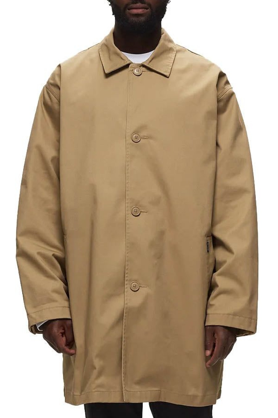 Abbigliamento CARHARTT WIP | Giacca Newhaven Coat Sable /Rinsed