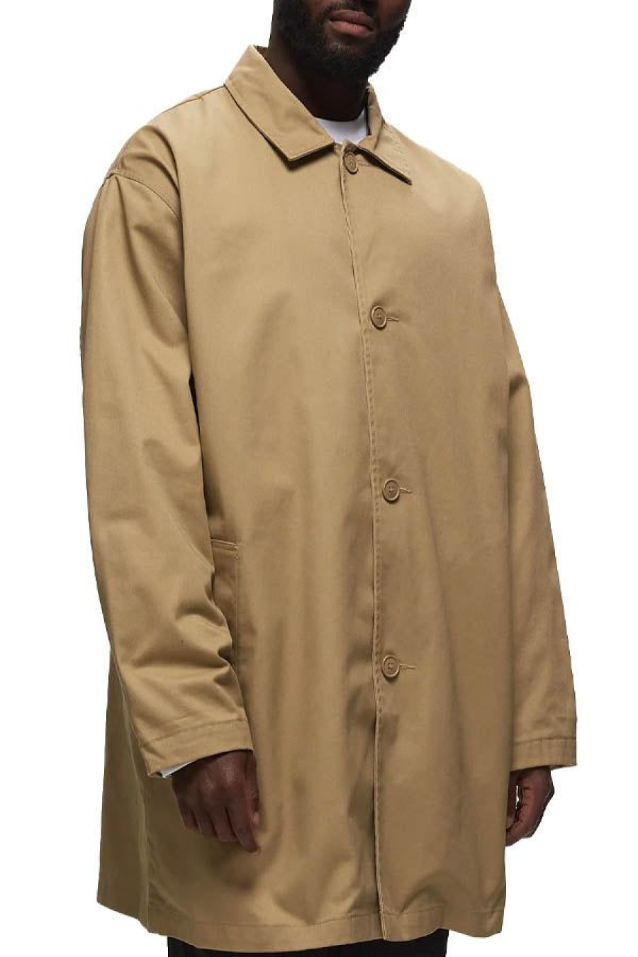 Abbigliamento CARHARTT WIP | Giacca Newhaven Coat Sable /Rinsed