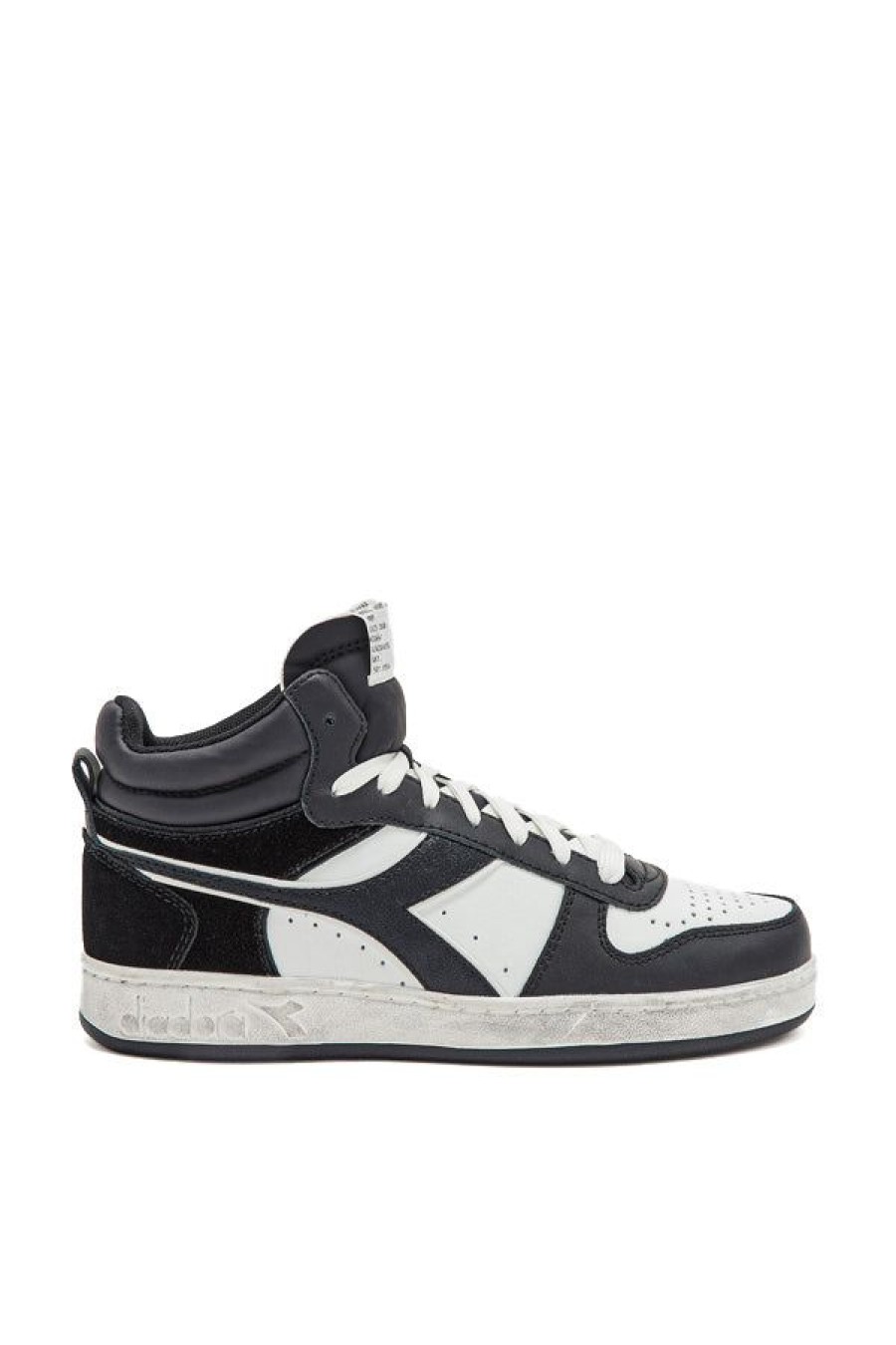 Calzature DIADORA | Magic Basket Demi Metal Wn Black /White