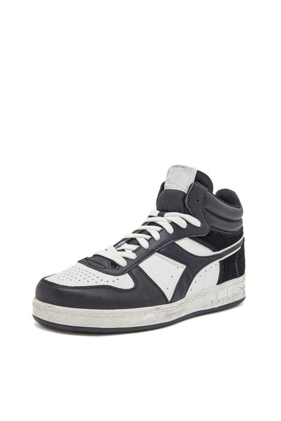 Calzature DIADORA | Magic Basket Demi Metal Wn Black /White