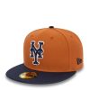 Accessori NEW ERA | Cappello 59Fifty® New York Mets Boucle Marrone