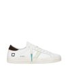 Calzature D.A.T.E. | Hill Low Vintage Calf White-T.Moro