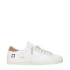 Calzature D.A.T.E. | Hill Low Vintage Calf White-Rust