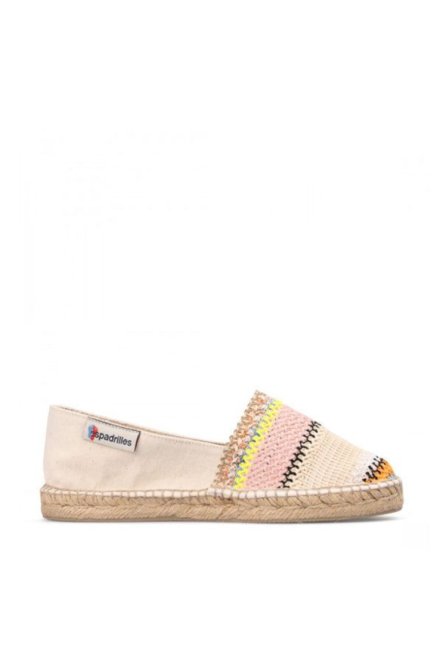 Calzature ESPADRILLES | Alpargata Mix Rosa/Crudo