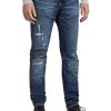 Abbigliamento G-STAR RAW | 5620 3D Zip Knee Skinny Worn In Stratos Restored