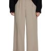 Abbigliamento SELECTED | Slftinni Mw Wide Pant Greige