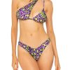 Abbigliamento 4GIVENESS | Bikini Wild Purple Multicolor