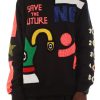 Abbigliamento WALTER VAN BEIRENDONCK | Colors By Numbers Sweat Os Cc26 Black