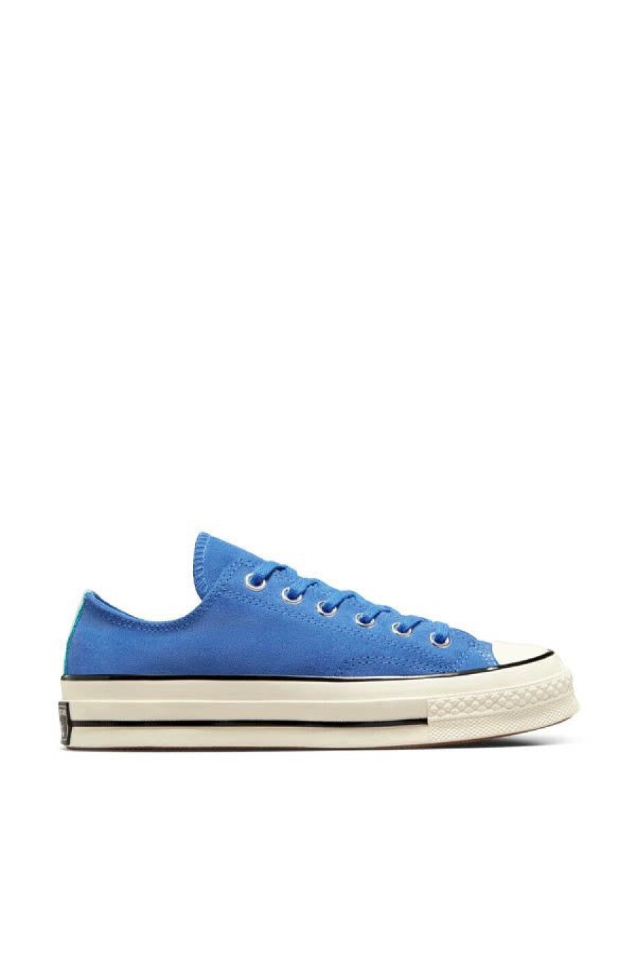 Calzature CONVERSE | Chuck 70 Suede Ancestral Blue/Egret/Black