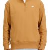 Abbigliamento NEW BALANCE | Felpa Athletics Remastered French Terry 1/4 Zip Tobacco