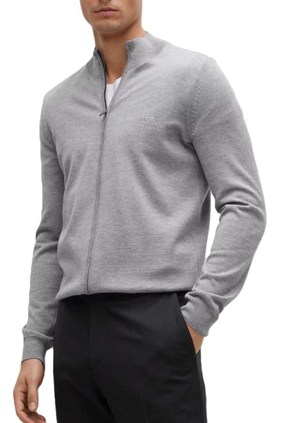 Abbigliamento BOSS | Balonso-L Maglione Medium Grey