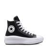 Calzature CONVERSE | Chuck Taylor All Star Move Platform Leather Black/White/White