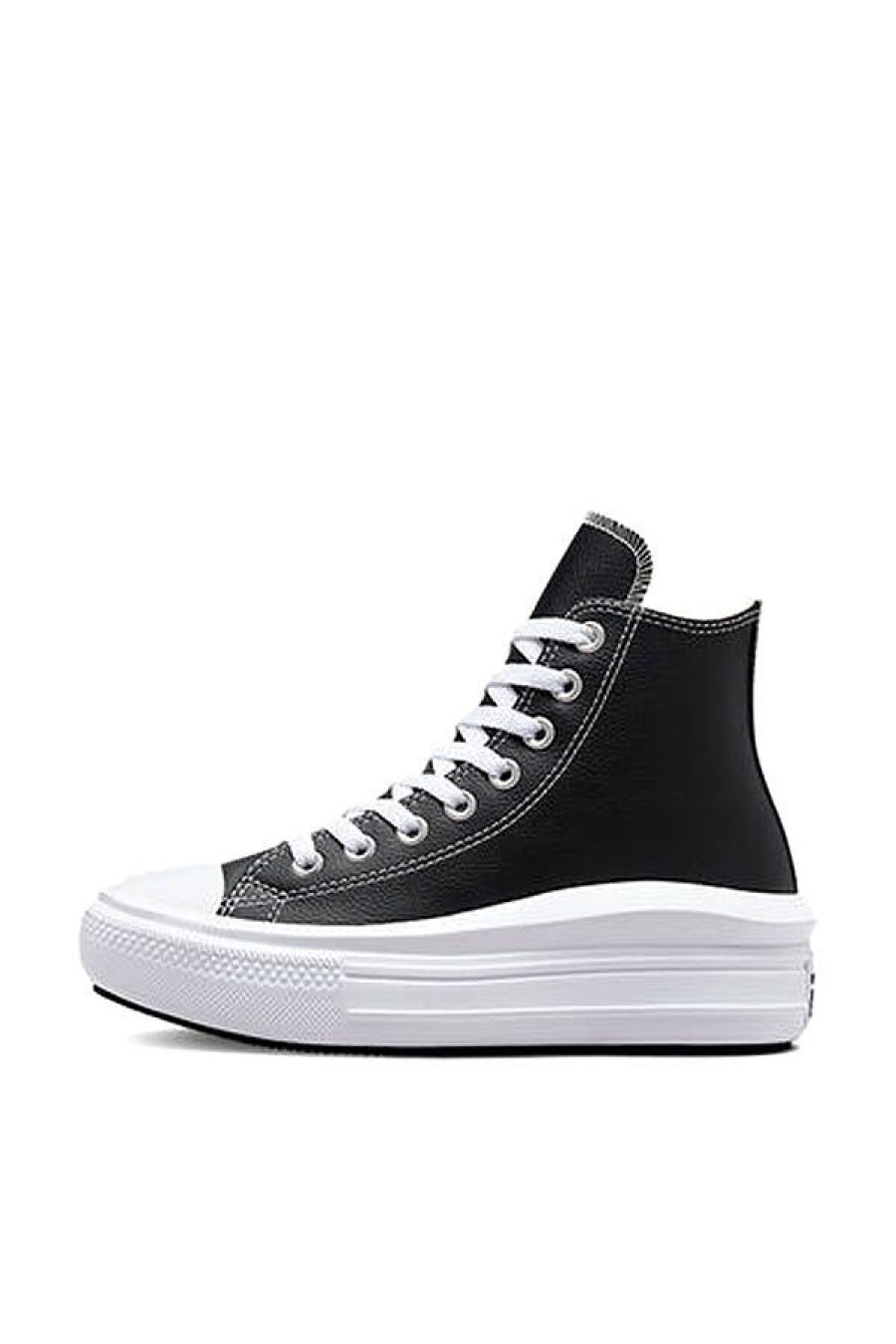 Calzature CONVERSE | Chuck Taylor All Star Move Platform Leather Black/White/White