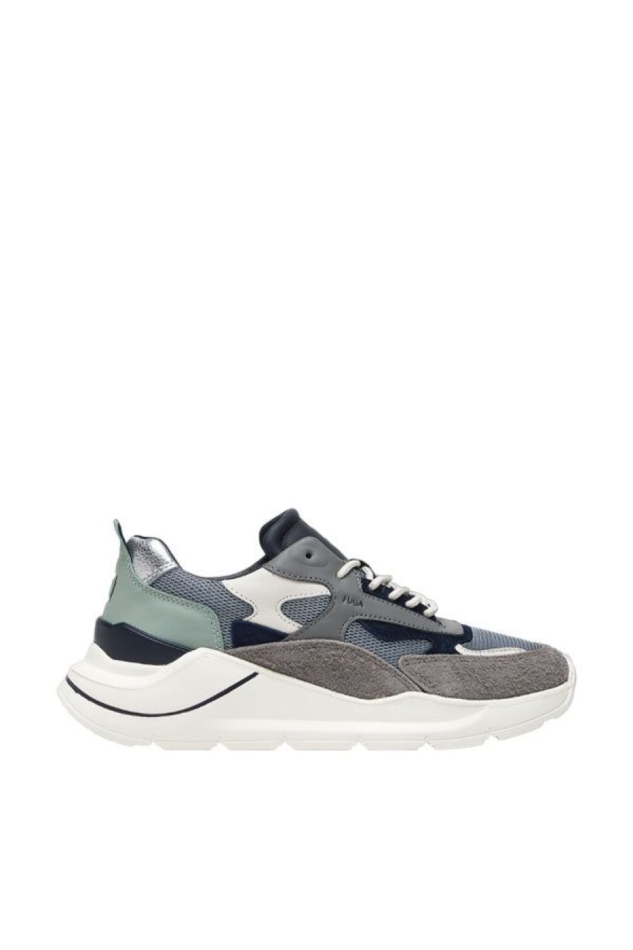 Calzature D.A.T.E. | Fuga Mesh Mesh Gray