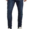 Abbigliamento G-STAR RAW | D-Staq 3D Slim Worn In Dark Sapphire