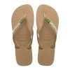 Calzature HAVAIANAS | Brasil Logo Rose Gold