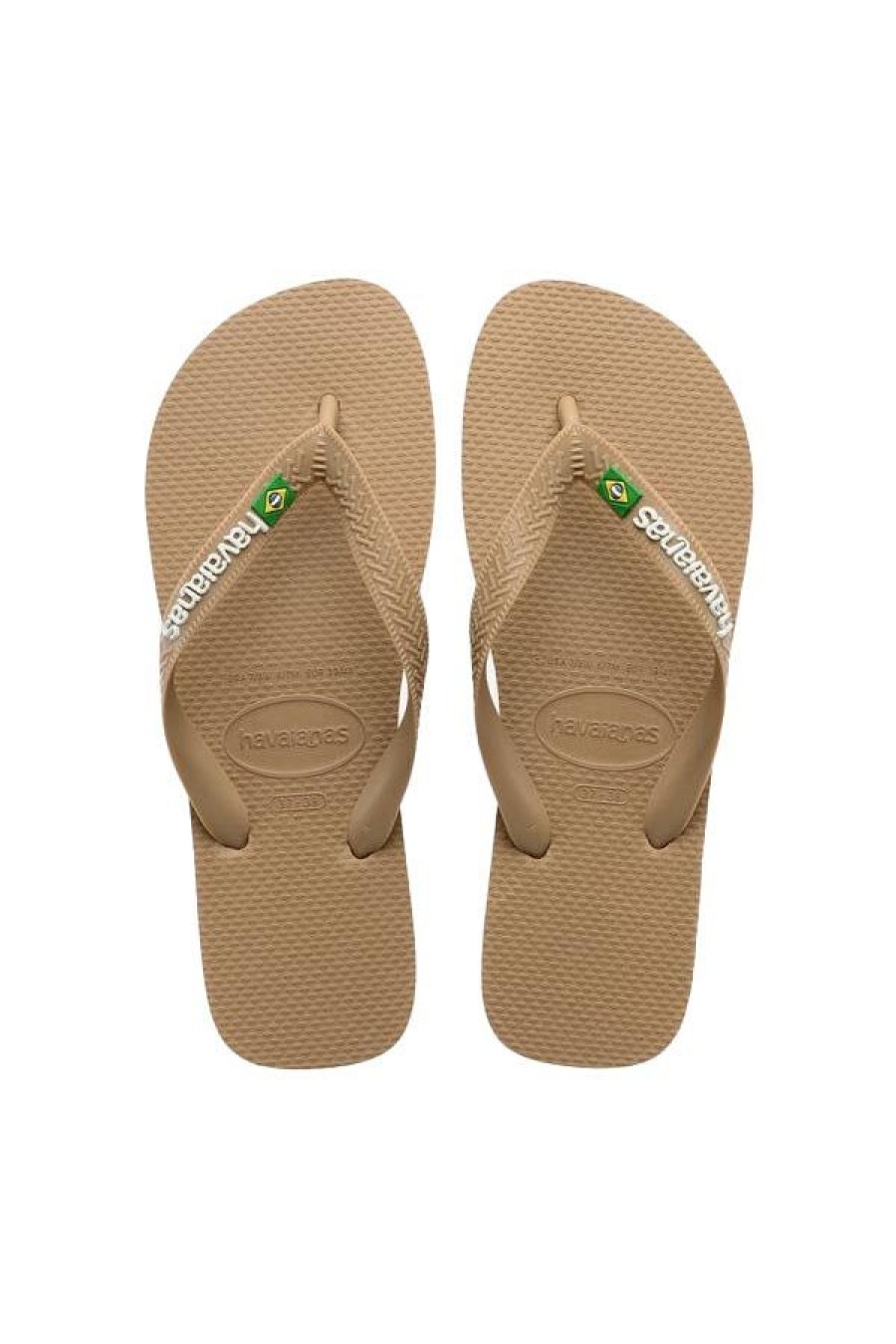 Calzature HAVAIANAS | Brasil Logo Rose Gold