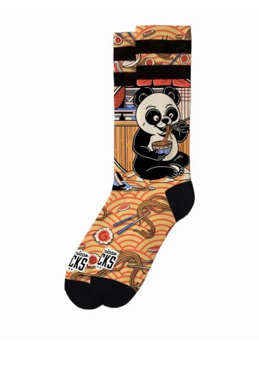 Accessori AMERICAN SOCKS | Calze Panda Multicolor