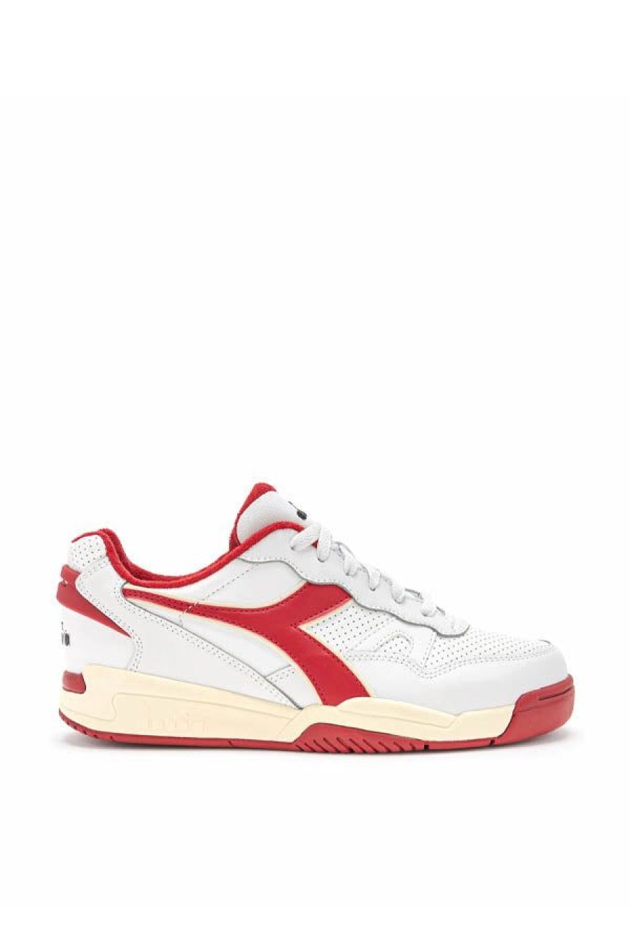 Calzature DIADORA | Scarpe Winner White/Chili Pepper