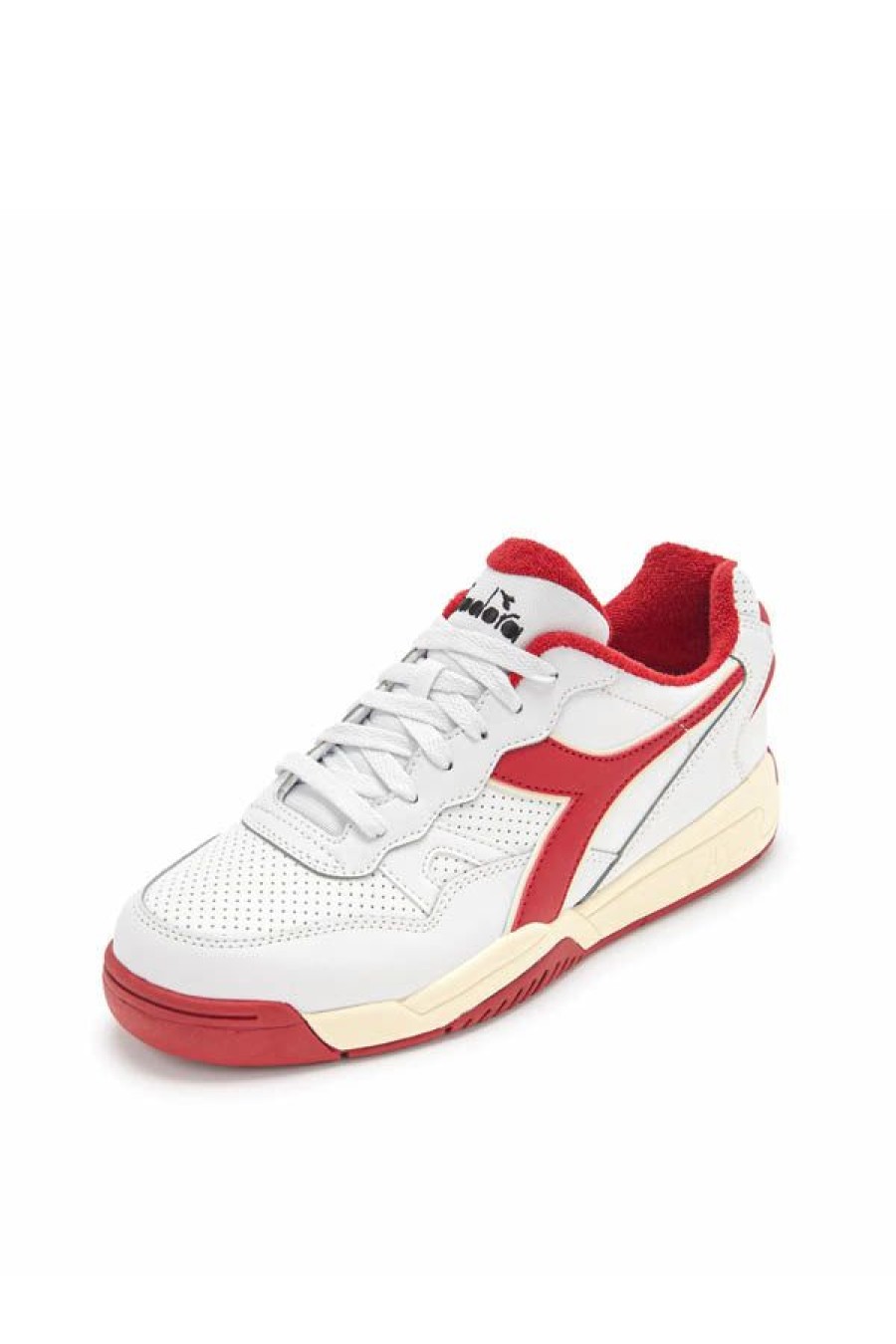 Calzature DIADORA | Scarpe Winner White/Chili Pepper