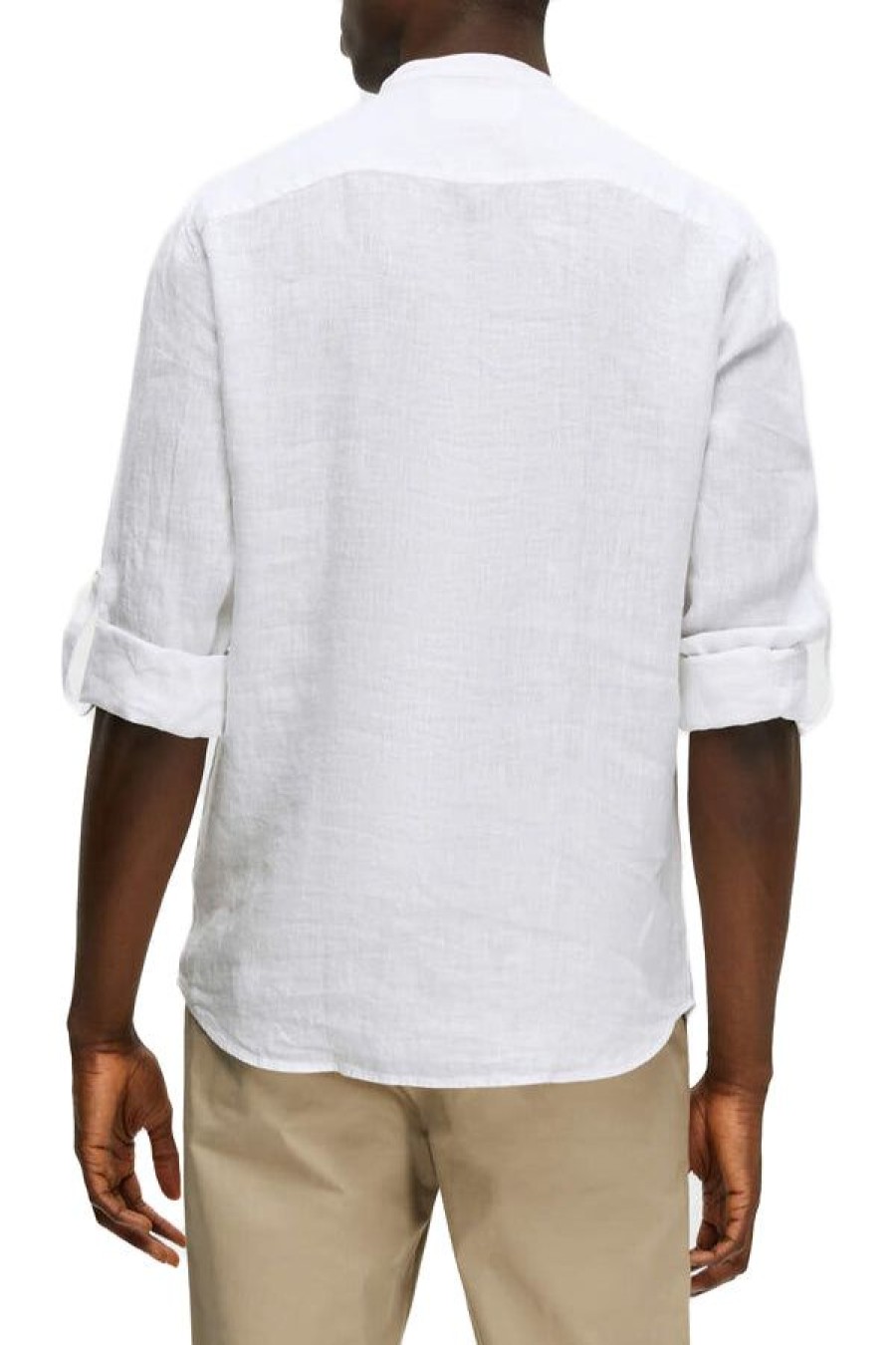 Abbigliamento SELECTED | Slhregkylian-Linen Shirt Bright White