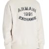 Abbigliamento ARMANI EXCHANGE | Felpa College In Cotone French Terry Moonstruk