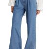 Abbigliamento LEVI'S® | Dad Jeans Lightweight Oversize A Gamba Ampia Med Indigo - Worn In