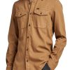 Abbigliamento G-STAR RAW | Marine Slim Shirt Ls Oxide Ocre Gd