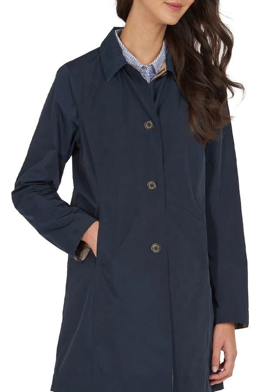 Abbigliamento BARBOUR | Giacca Babbity Navy/Dress