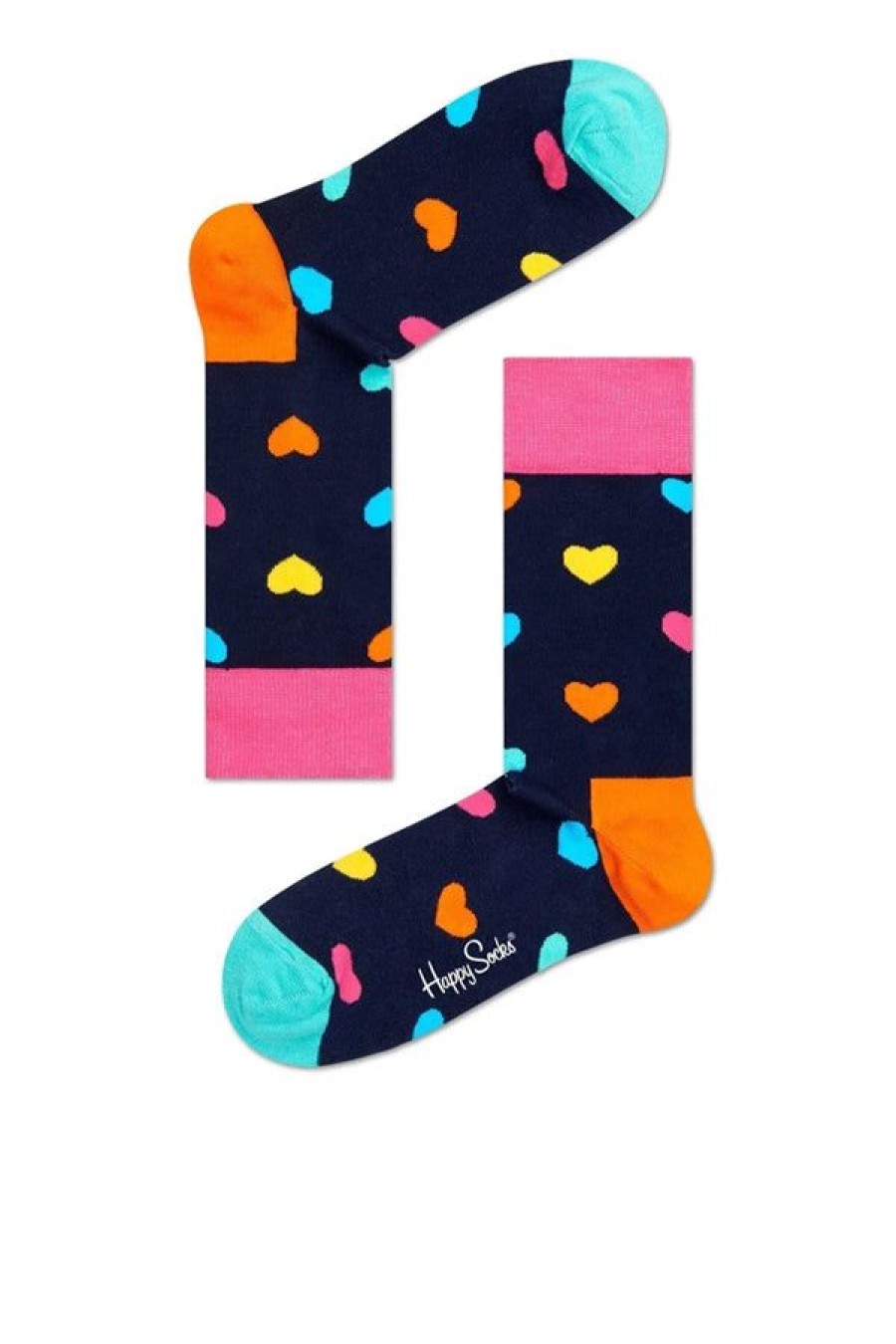 Accessori HAPPY SOCKS | Valentine Box Wo'S Brief And Sock Multicolore