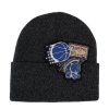 Accessori MITCHELL & NESS | Nba Xl Logo Patch Knit Hwc Orlando Magic Black