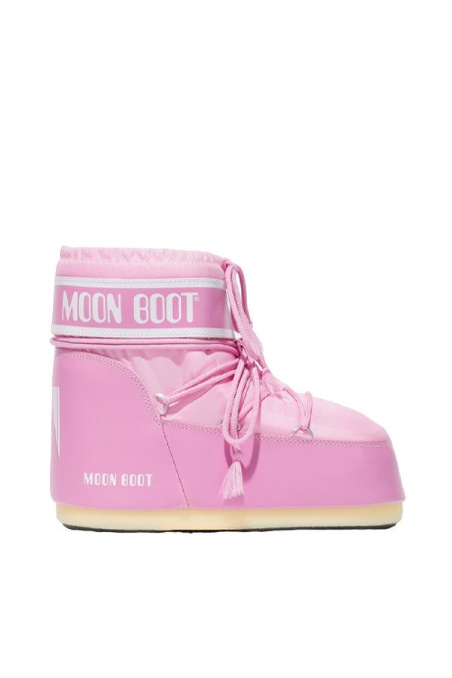 Calzature MOON BOOT | Icon Low In Nylon Pink