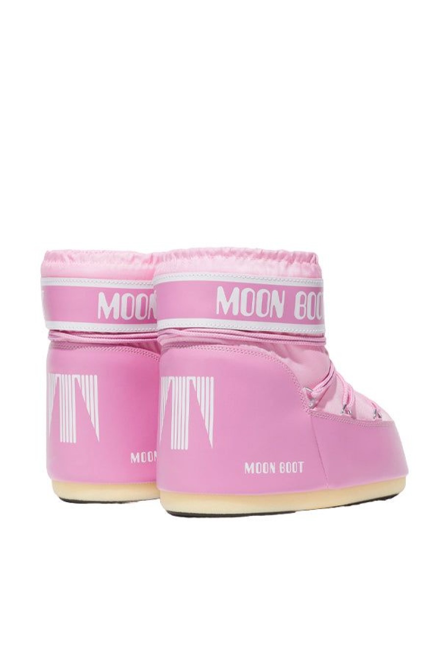 Calzature MOON BOOT | Icon Low In Nylon Pink