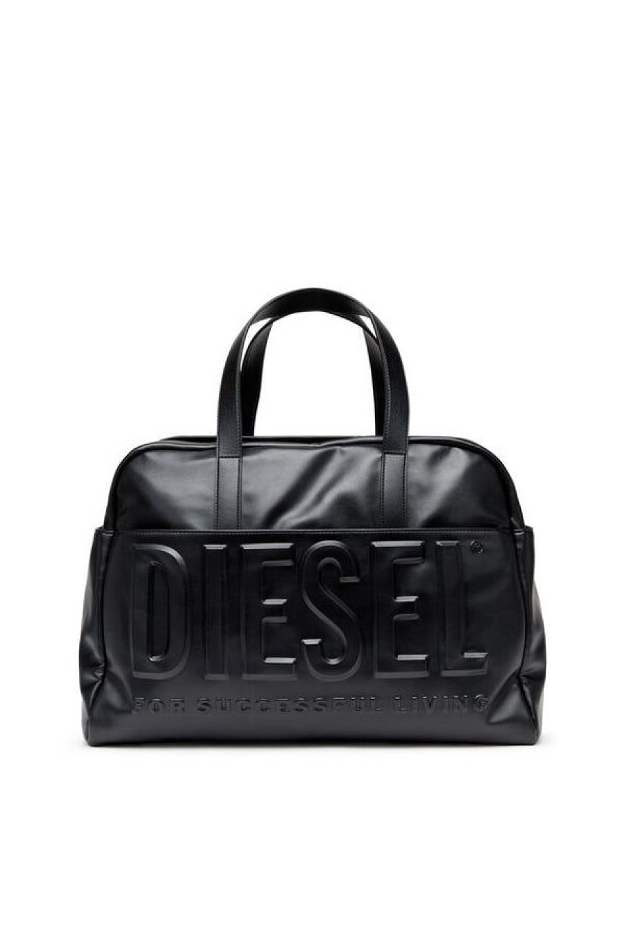 Accessori DIESEL | Dsl 3D Duffle L X Travel Bag Black