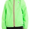 Abbigliamento K-WAY | Le Vrai 3.0 Claude Green Fluo